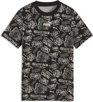 MID 90s Bedrucktes T-Shirt Jungen PUMA