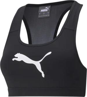Mid Support 4Keeps Sport-BH Damen PUMA Black White Big Cat