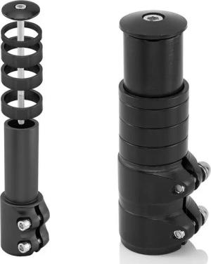 MidGard Lenkervorbau Gabelschaftverlängerung Lenkererhöhung Ahead Adapter für 1 1/8 28.6mm