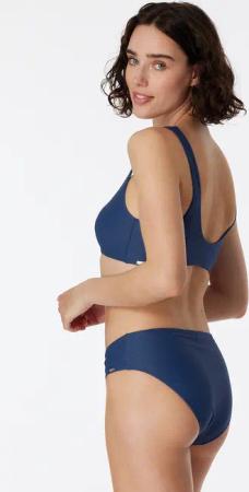 Midi-Bikinislip V-Form blau - Aqua Mix & Match S