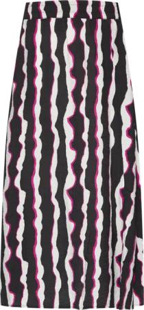 Midi-Rock aus strukturiertem Viskosemix