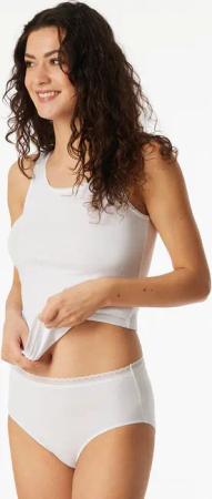 Midi-Slips 3er-Pack Spitze weiß - Modern Multipacks 42