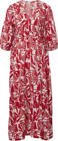 Midikleid aus Baumwolle mit Binde-Details