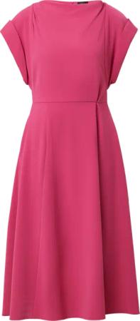 Midikleid mit Turn-up-Ärmeln