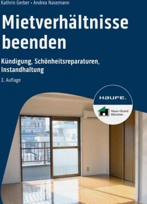 Mietverhältnisse beenden