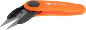 MIKADO Total Fishing Cutter Faltbarer Cutter - Faltbar - Schere - Messer - Schnur - Angeln, (1 St), Halter