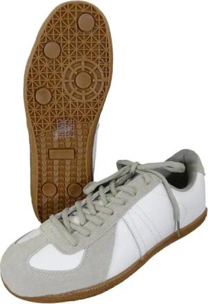 Mil-Tec Bundeswehr Sportschuhe Halle Weiß Sneaker