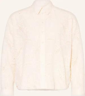 MILANO ITALY Hemdbluse aus Lochspitze