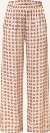 MILANO ITALY Marlenehose aus Satin