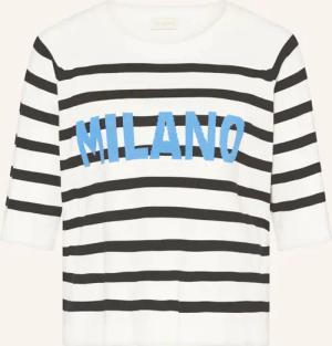 MILANO ITALY Oversized-Pullover mit 3/4-Arm