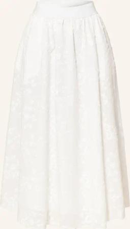 MILANO ITALY Rock mit Stickereien