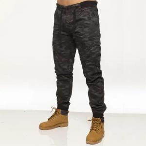 Militärische Kampf-Jogger-Hose für Herren - Enzo Designer Menswear