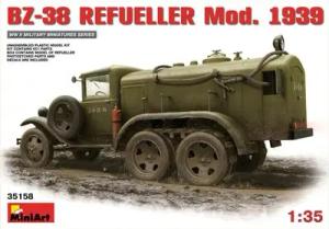MINIART 35158 1:35 BZ-38 Refueller Mod.1939