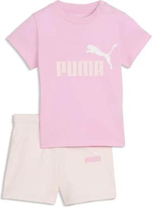 Minicats Essentials T-Shirt und Shorts Set Kinder PUMA