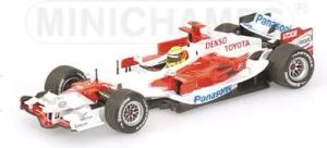 MINICHAMPS® 400060007 1:43 PANASONIC TOYOTA TF106 R.SCHUMACHER