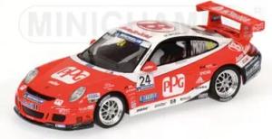 MINICHAMPS® 400066424 1:43 PORSCHE 911 GT3 - MARTIN BRÜCKL - TEAM BRÜCKL MOTORSPORT - PORSCHE CARRERA CUP 2006 L.E. 1344 pcs.
