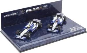 MINICHAMPS® 402020506 1:43 WILLIAMSF1 BMW FW24 SET 2002