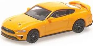 MINICHAMPS 870087024 1:87 FORD MUSTANG - 2018 - ORANGE METALLIC