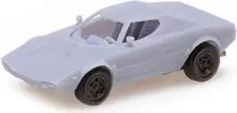 Minichamps D16125020 3D Druck Straßenfahrzeuge 1:160 LANCIA STRATOS - 1974