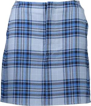 Minirock kariert lässig