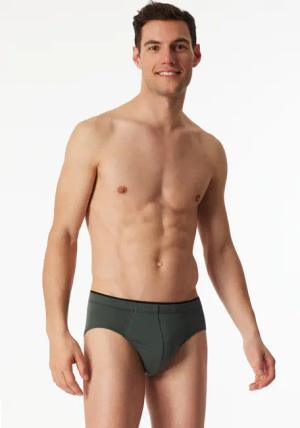 Minislip dunkelgrün - Premium Cotton 8