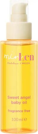 minLen SWEET ANGEL BABY OIL