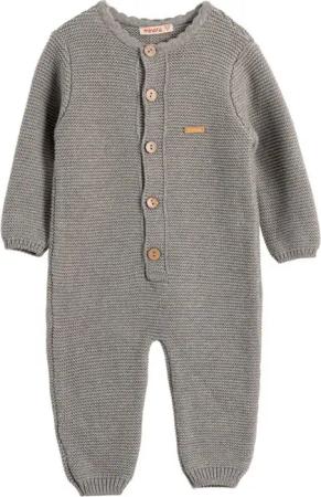 Minora Strickkleid Minora Gestrickter Unisex Strampler