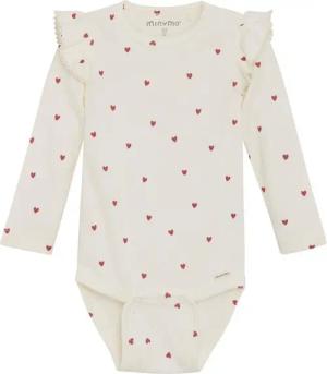 Minymo Langarmbody Herzchen