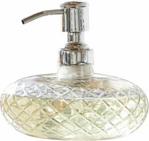 Mirabeau Badorganizer Seifenspender Cullen antiksilber/klar (kein Set, kein Set)