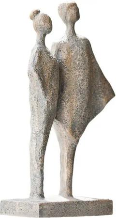 Mirabeau Dekofigur Skulptur Teslin antikgrau