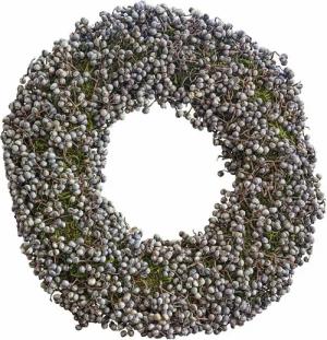 Mirabeau Dekokranz Kranz Elly blau/grün