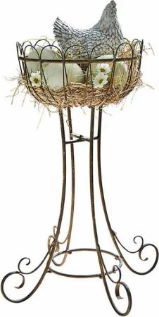 Mirabeau Dekoobjekt Deko-Ständer Évariste braun