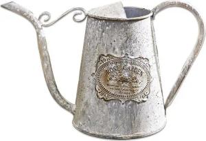 Mirabeau Gießkanne Gießkanne Rose Garden antikgrau