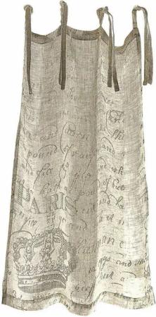 Mirabeau Scheibengardine Scheibengardine Fleurissant leinen/grau