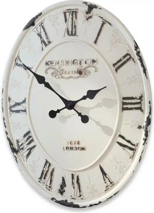 Mirabeau Wanduhr Uhr Soulières antikweiß