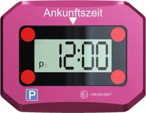 Miraval elektronische Parkscheibe Digitale Parkscheibe