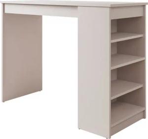 MIRJAN24 Bartisch Zotino (mit Regale), 115x50x102 cm