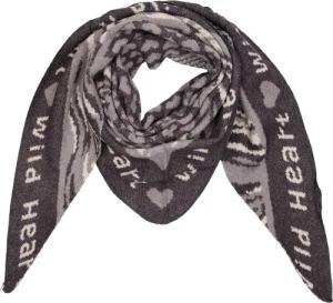 MIRROSI Dreieckstuch kuschliger und warmer Dreiecksschal ca.170x70 cm, (Leo Muster, Neue Kollektion Herbst/Winter 2025), Trendiges LEO-Design, wärmend & weich