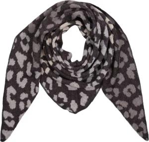 MIRROSI Dreieckstuch kuschliger und warmer Dreiecksschal ca.190x80 cm, (Leo Muster, Neue Kollektion Herbst/Winter 2025), Trendiges LEO-Design, wärmend & weich