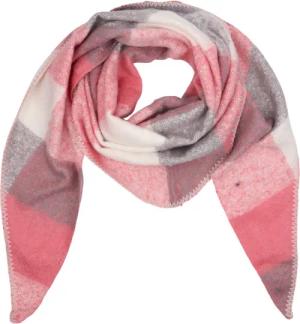 MIRROSI Dreieckstuch kuschliger und warmer Dreiecksschal ca.198x65 cm, (KARO Muster Kariert), in tollen Farben