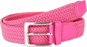 MIRROSI Flechtgürtel Elastischer Stoffgürtel Flechtgürtel für Damen und Herren (3,5CM Breit, Atemungsaktiv, Super Weich) Geflochtener Stretchgürtel Dehnbarer Gürtel UNISEX