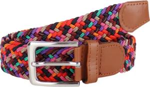 MIRROSI Flechtgürtel Elastischer Stoffgürtel Flechtgürtel für Damen und Herren (3,5CM Breit, Atemungsaktiv, Super Weich) Geflochtener Stretchgürtel Dehnbarer Gürtel UNISEX