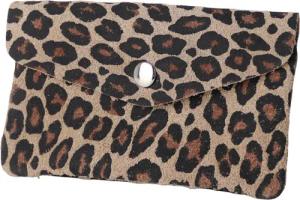 MIRROSI Mini Geldbörse Mittelgroße Portemonnaie MADE IN ITALY Echtleder (15x9x2cm BxHxT)