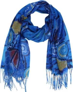 MIRROSI Modeschal Weicher & Leicht Großes Schal, ca.70x185cm, Bunt Print, (70% Viskose 30% Baumwolle, Atemberaubende Designs), Damen Halstuch Stola ideal für Frühling, Sommer und Herbst