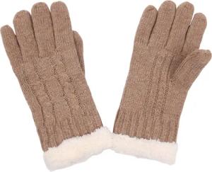 MIRROSI Strickhandschuhe Damen Handschuhe warm Weich, Einheitsgröße, gefüttert sehr weich und warm ideal für Herbst oder Winter