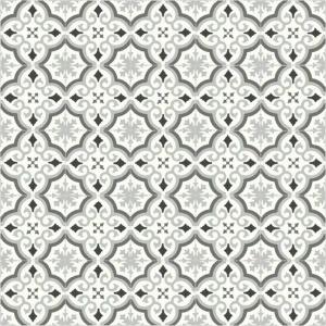 misento Vinylboden Astell in Fliesenoptik, für Feuchtraum- und Privatbereiche, PVC Bodenbelag Meterware 200/400 cm breit, Stärke 2,5 mm