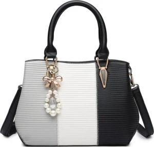 Miss Lulu Henkeltasche Handtasche Damen Mittelgroß Tasche Multicolor Elegant Henkeltasche (1-tlg)