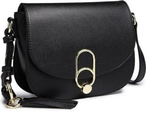 Miss Lulu Umhängetasche Schultertasche Damen Cross Body Bag Modern Mit Reißverschluss
