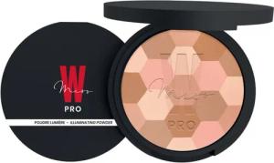 Miss W Pro Make-up Bio-Puder für ein strahlendes Finish, Pflegender Bio-Puder für ein natürliches und strahlendes Hautbild