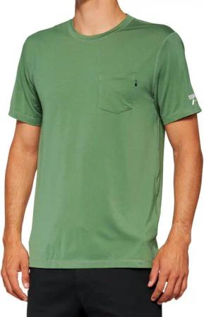 Mission Athletic T-Shirt - olive